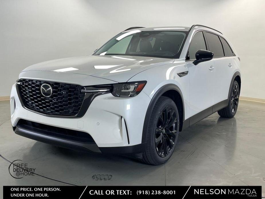 new 2025 Mazda CX-90 car, priced at $55,506