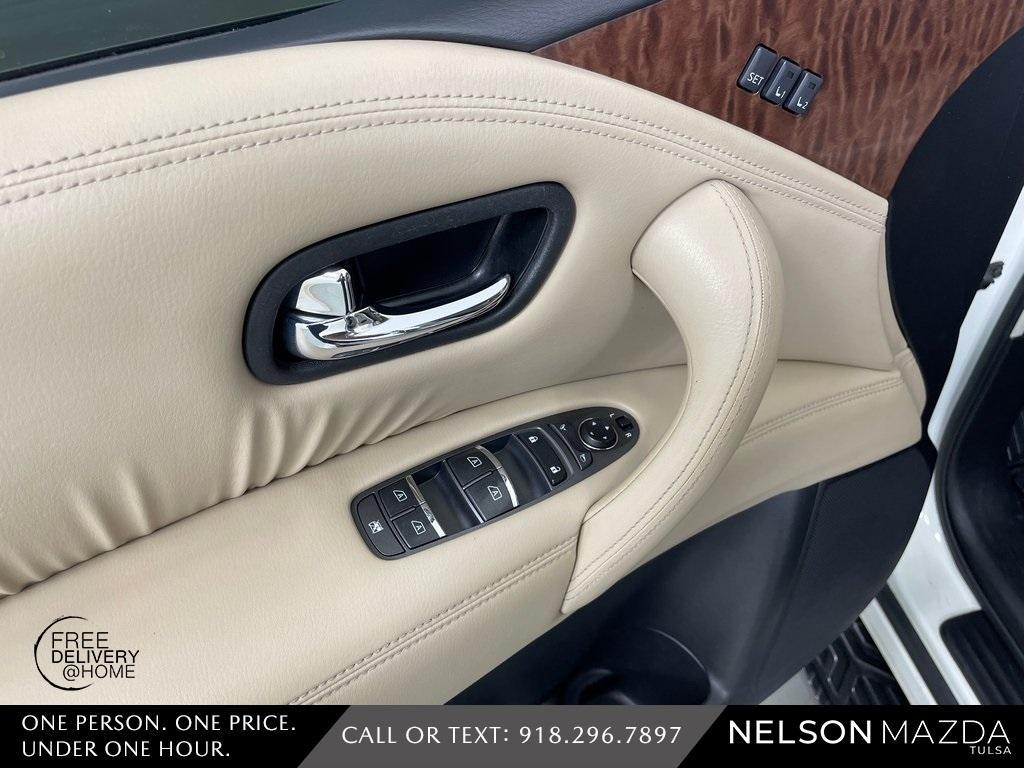 used 2017 Nissan Armada car, priced at $17,310