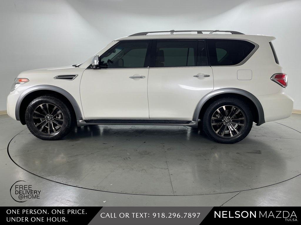 used 2017 Nissan Armada car, priced at $17,310