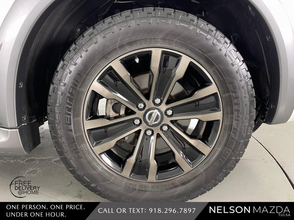 used 2017 Nissan Armada car, priced at $17,310