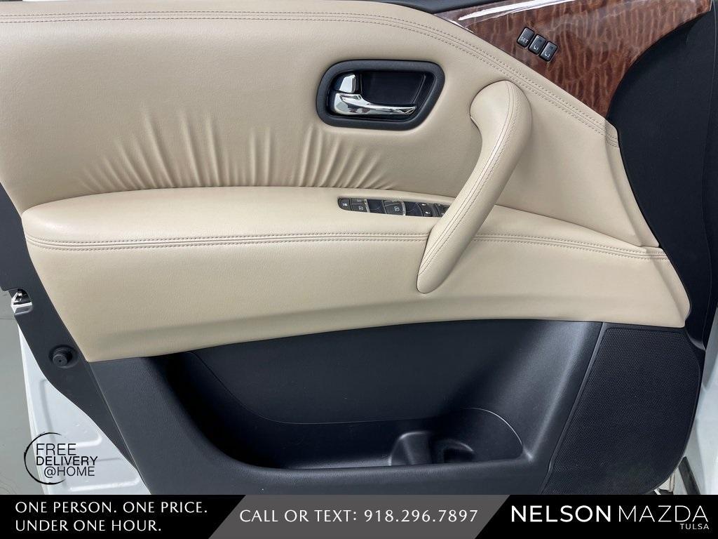 used 2017 Nissan Armada car, priced at $17,310