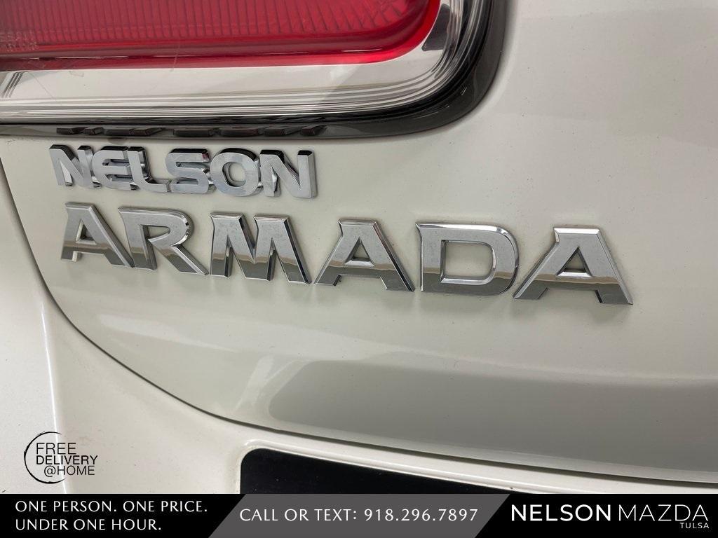 used 2017 Nissan Armada car, priced at $17,310