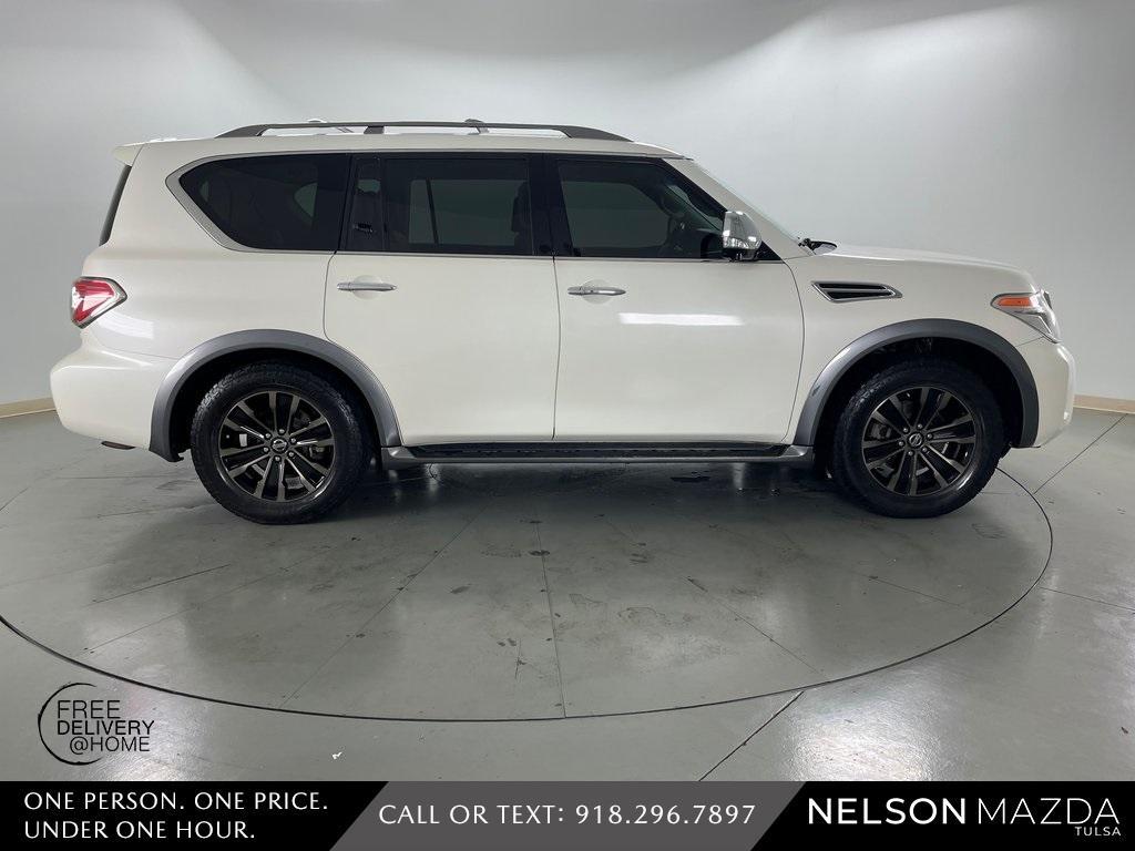 used 2017 Nissan Armada car, priced at $17,310