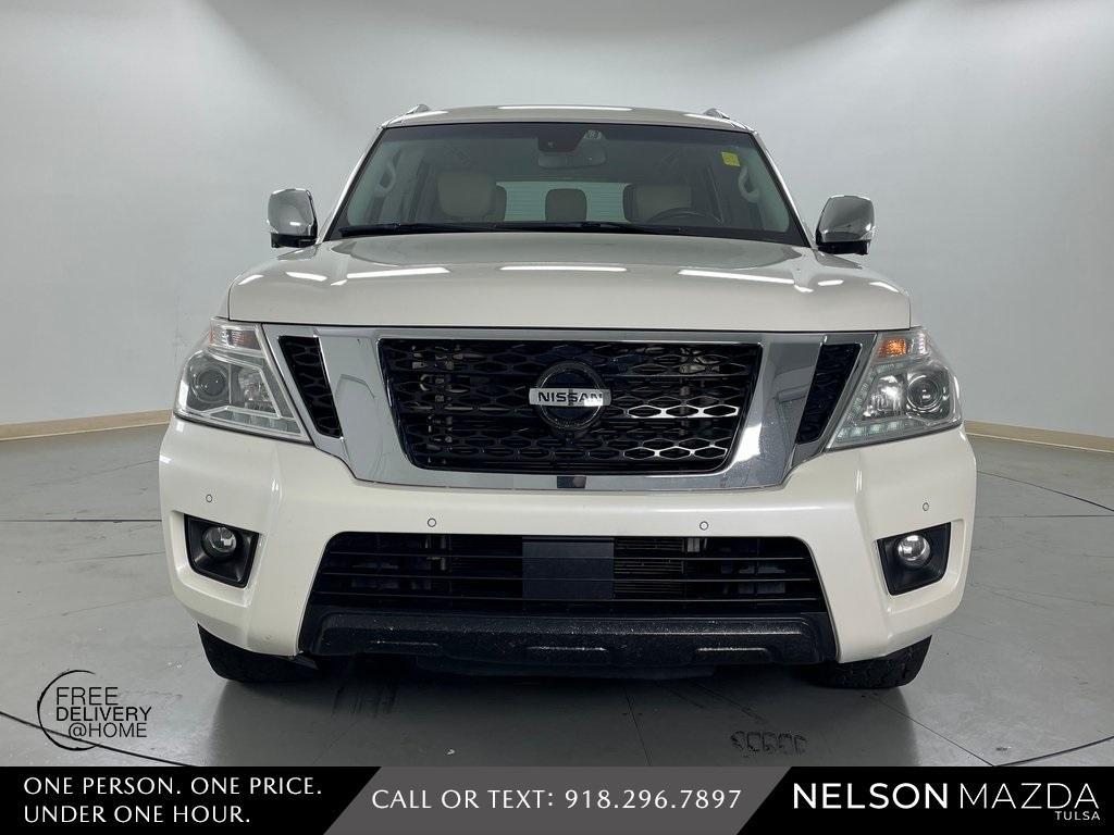used 2017 Nissan Armada car, priced at $17,310