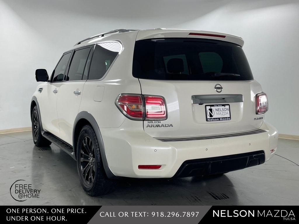 used 2017 Nissan Armada car, priced at $17,310