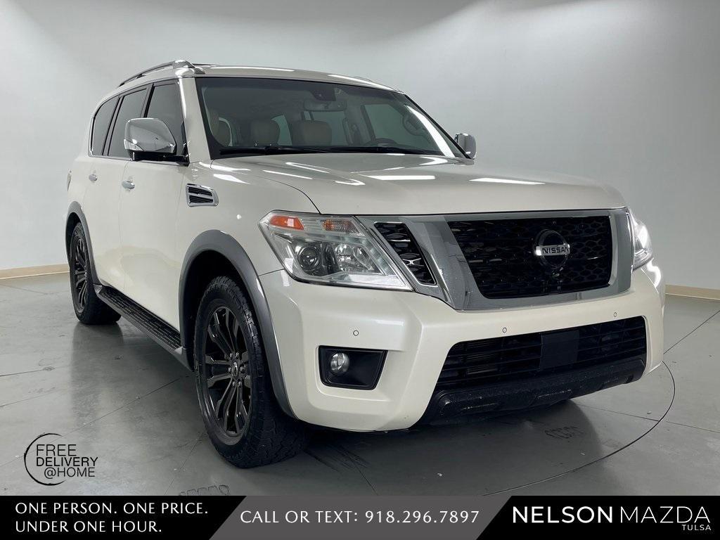 used 2017 Nissan Armada car, priced at $17,310