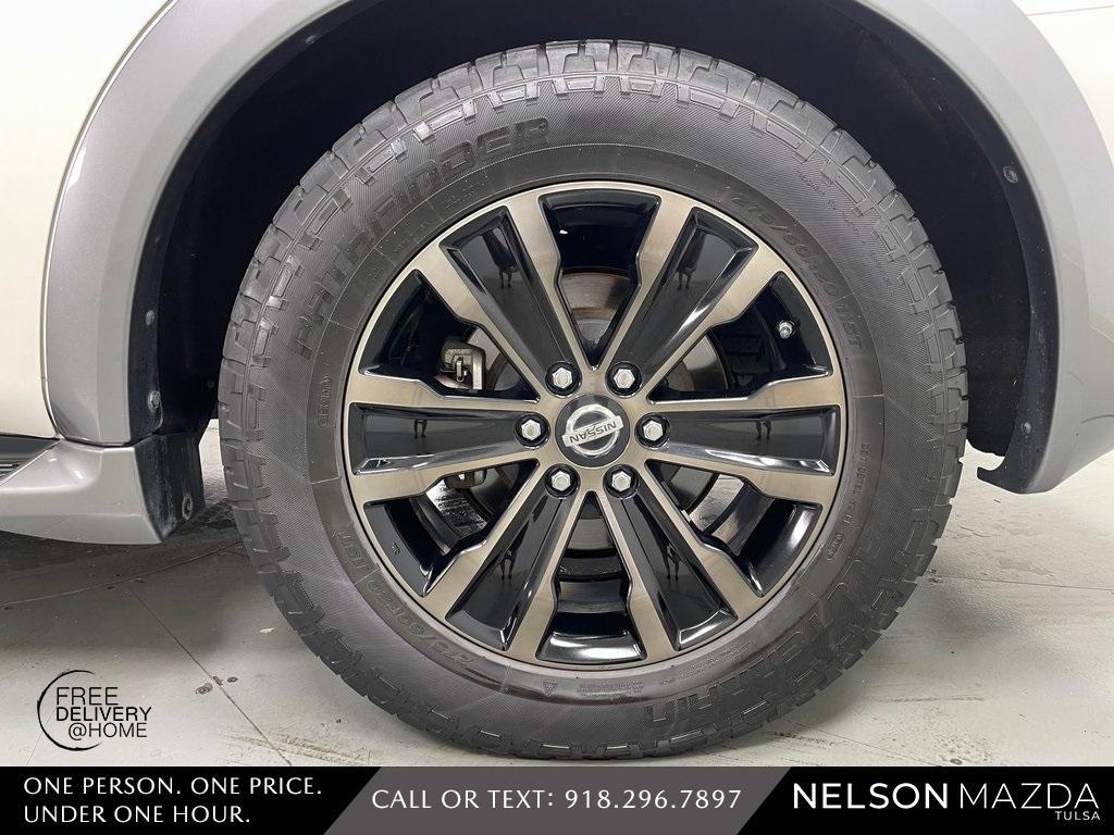 used 2017 Nissan Armada car, priced at $17,310