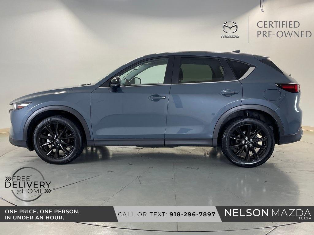 used 2024 Mazda CX-5 car, priced at $27,848