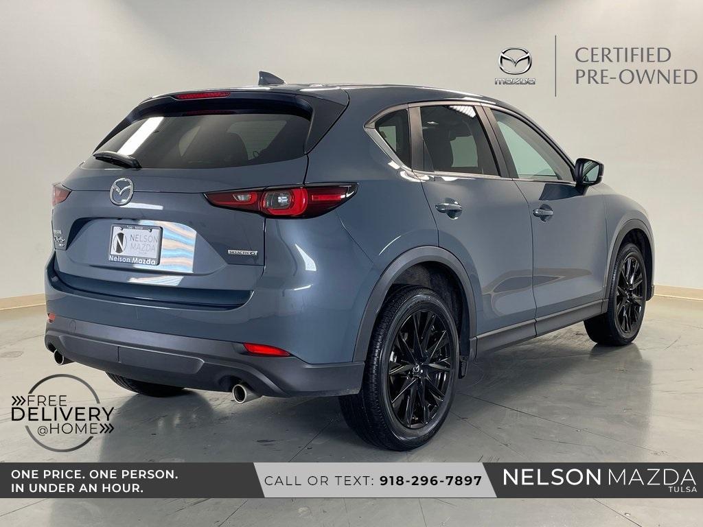 used 2024 Mazda CX-5 car, priced at $27,848