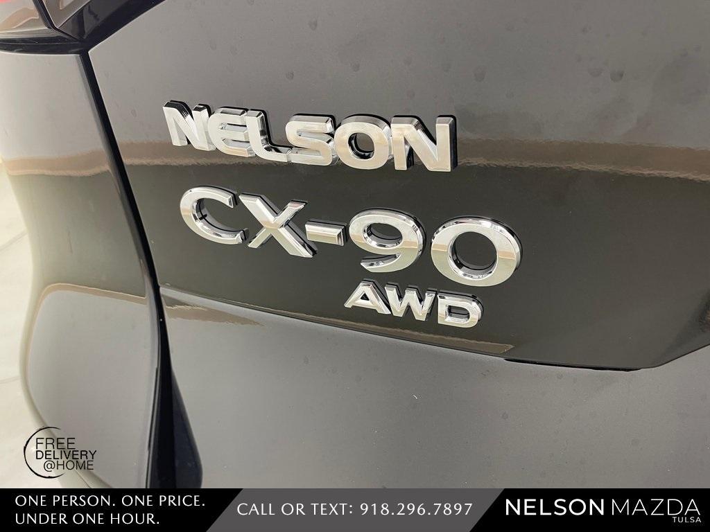 new 2025 Mazda CX-90 car, priced at $40,226