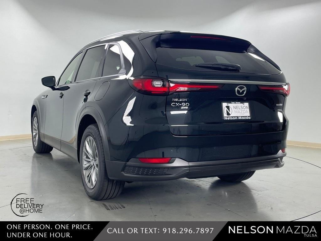new 2025 Mazda CX-90 car, priced at $40,226