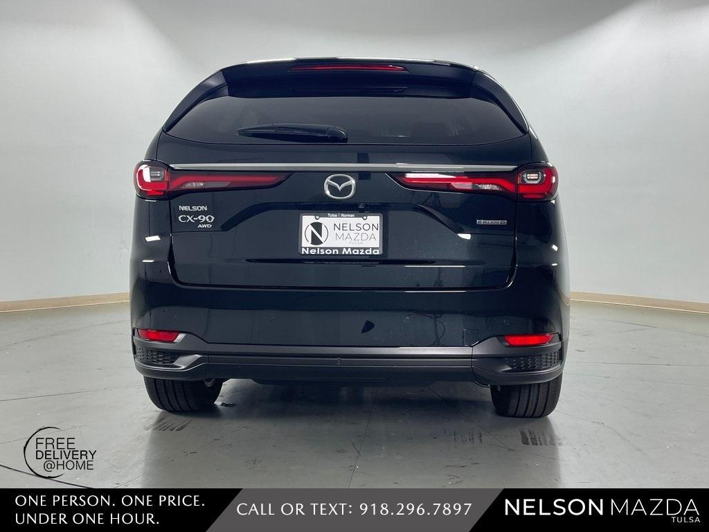 new 2025 Mazda CX-90 car, priced at $40,226