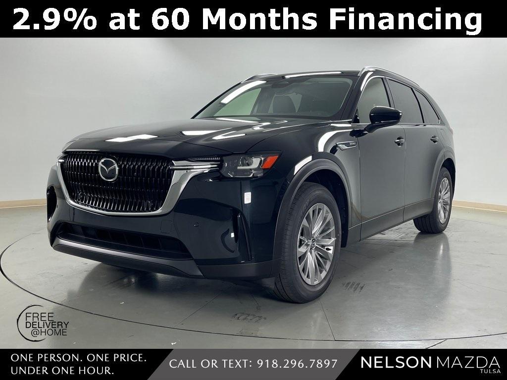 new 2025 Mazda CX-90 car, priced at $40,226