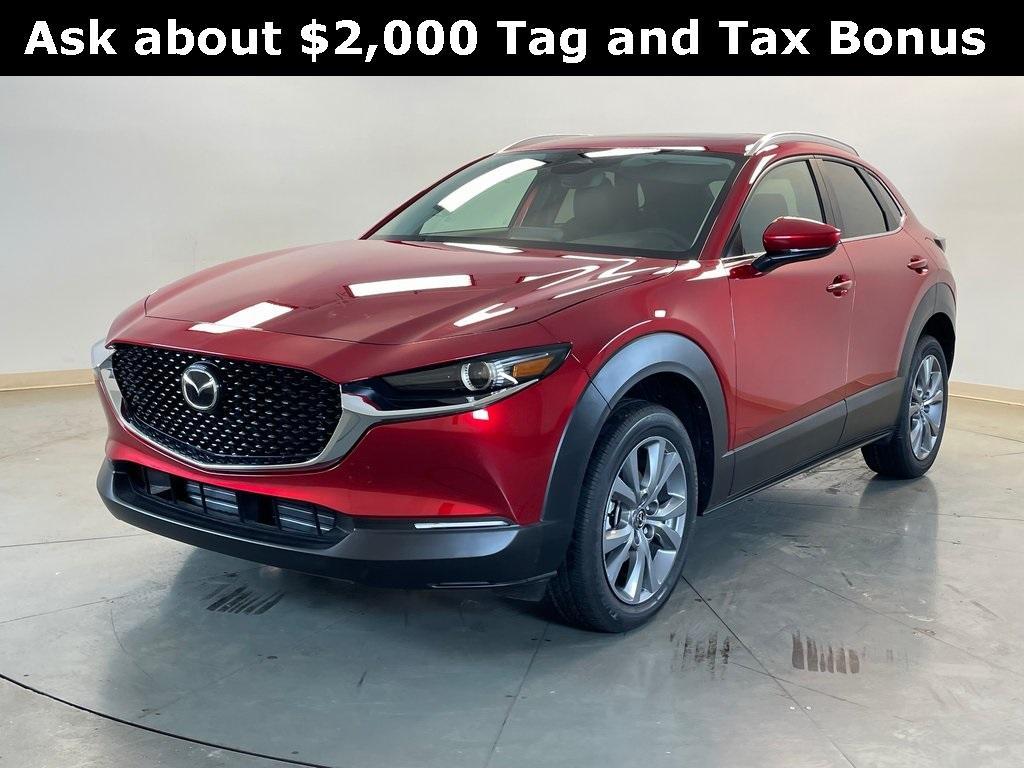 new 2025 Mazda CX-30 car, priced at $32,598