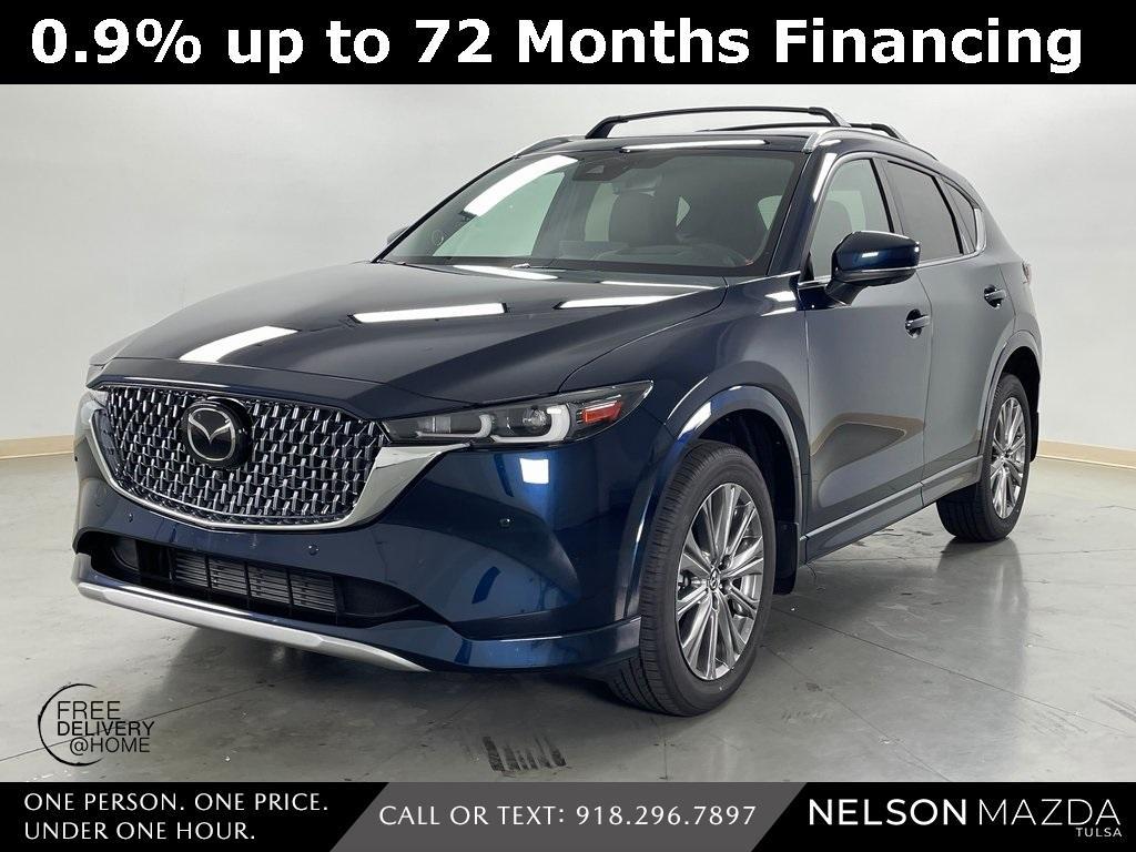 new 2025 Mazda CX-5 car, priced at $42,105