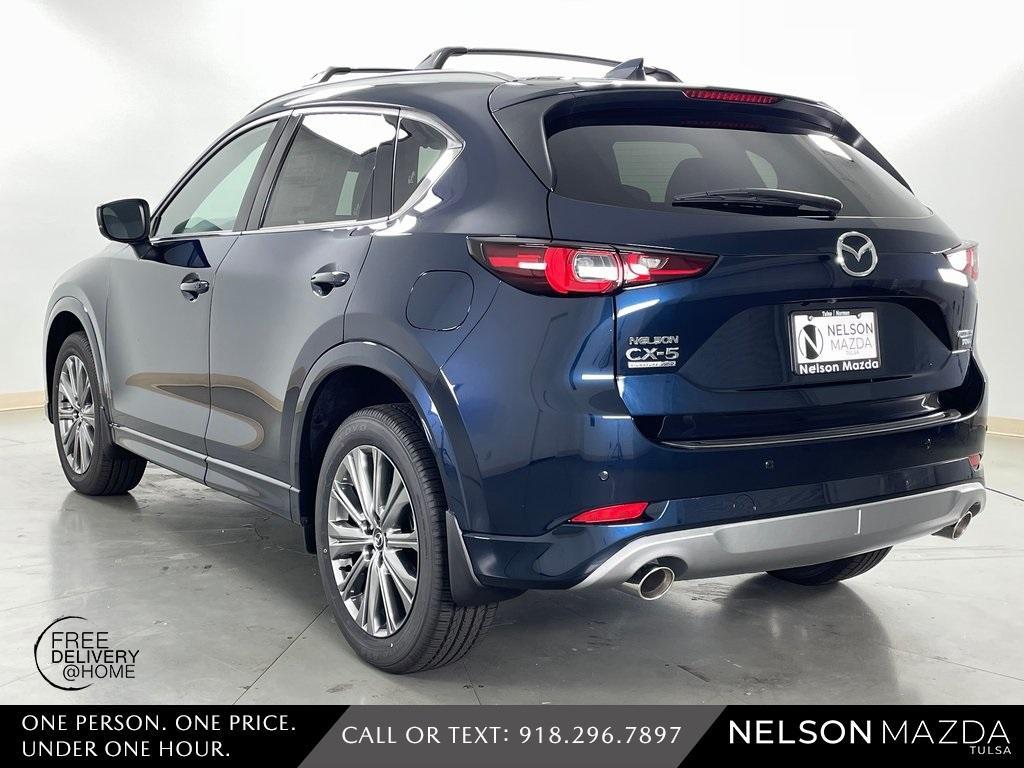new 2025 Mazda CX-5 car, priced at $42,605