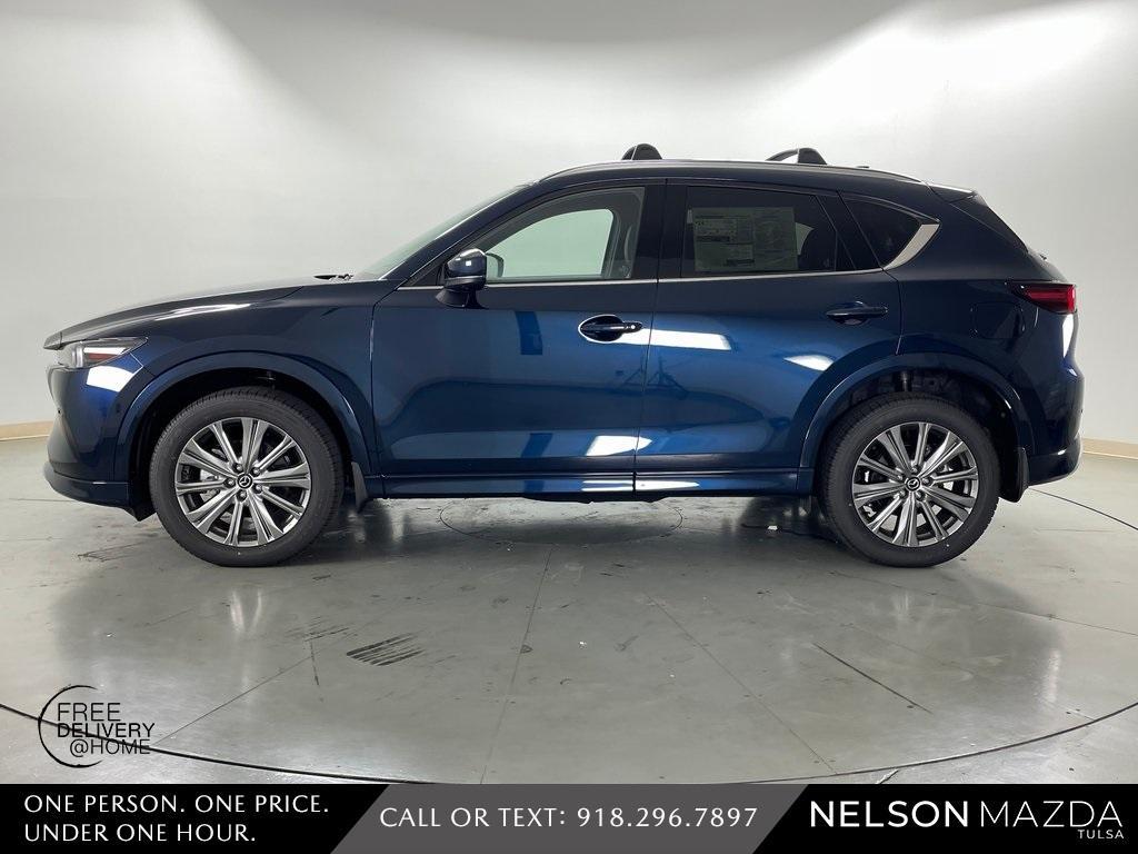 new 2025 Mazda CX-5 car, priced at $42,605