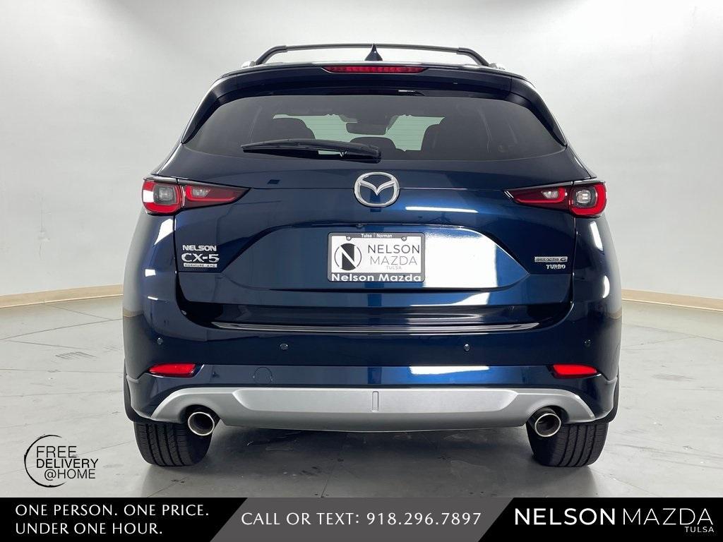 new 2025 Mazda CX-5 car, priced at $42,605