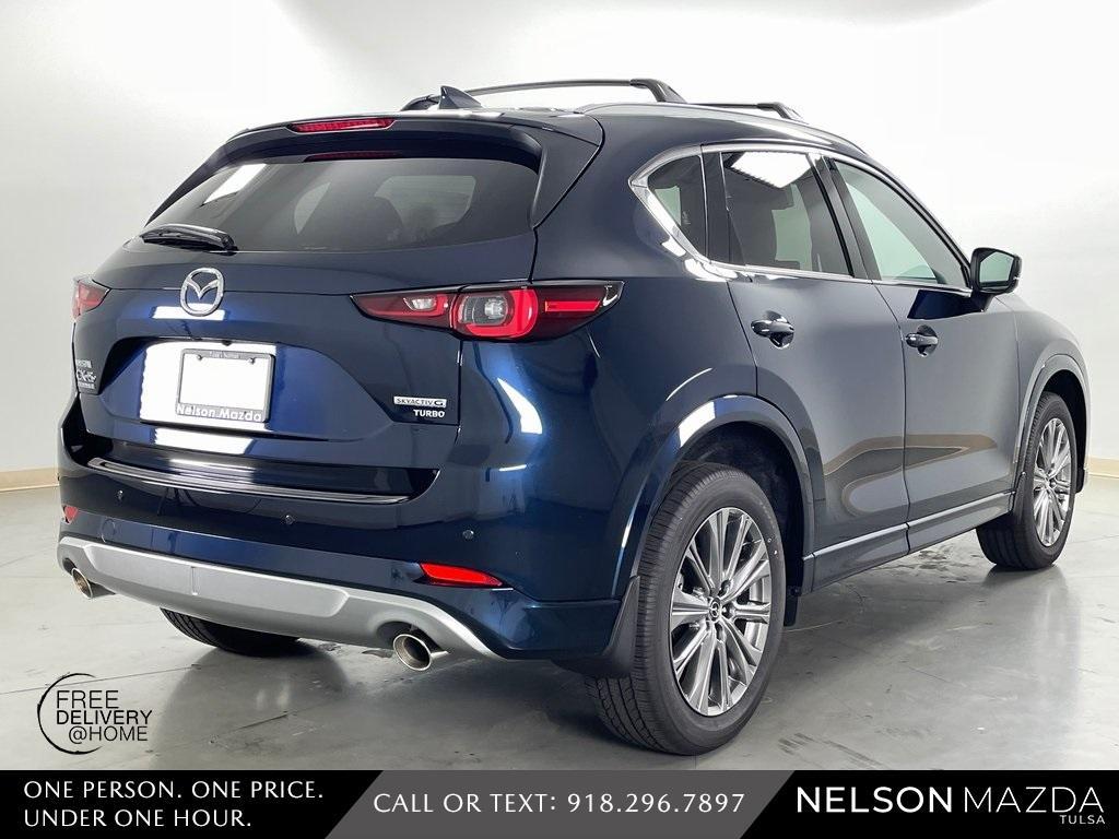 new 2025 Mazda CX-5 car, priced at $42,605