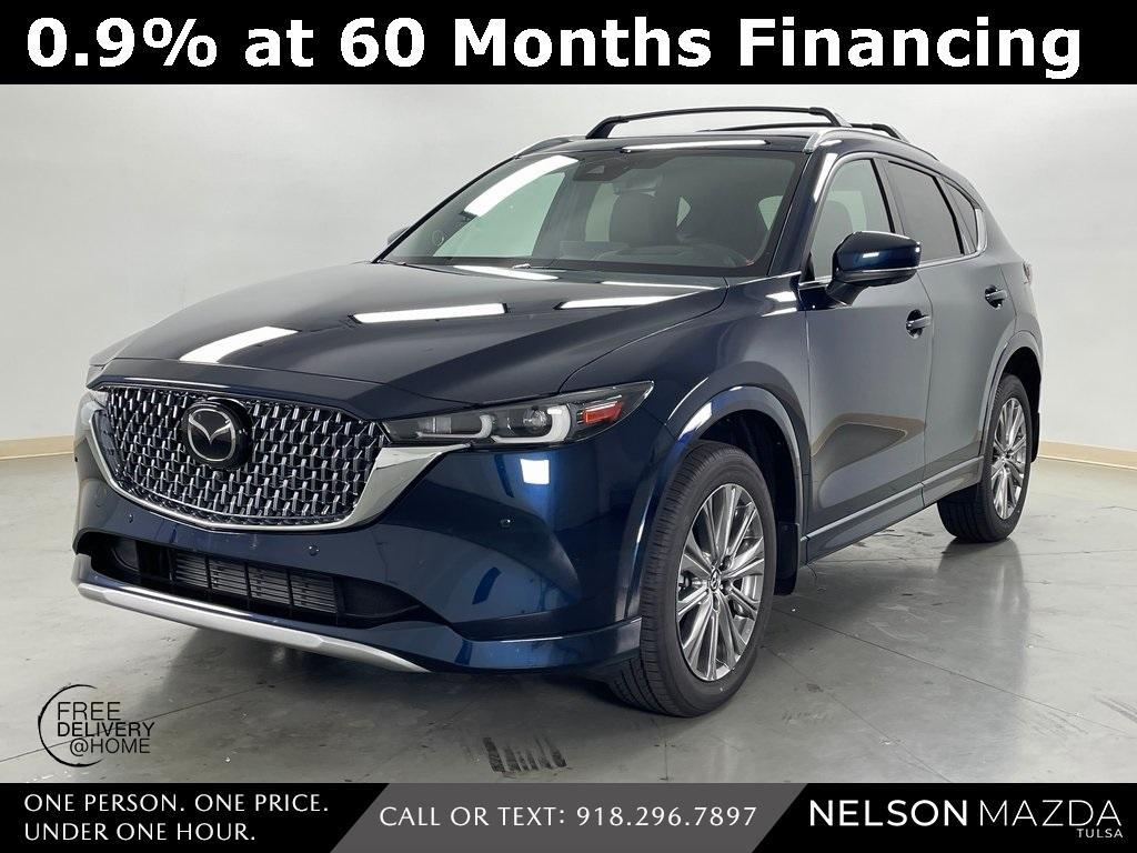 new 2025 Mazda CX-5 car, priced at $41,855