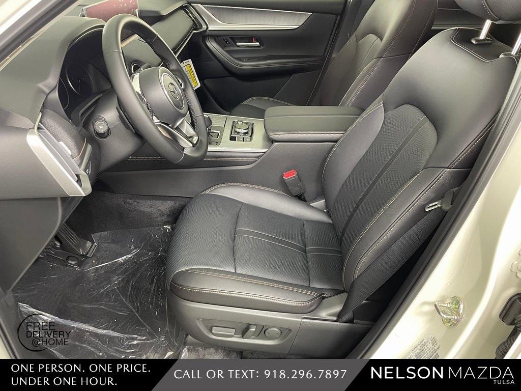 new 2025 Mazda CX-90 car, priced at $40,670