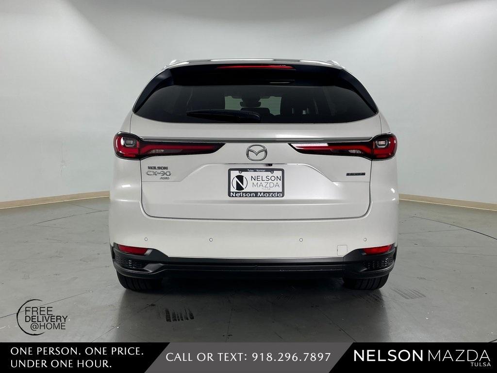 new 2025 Mazda CX-90 car, priced at $40,670