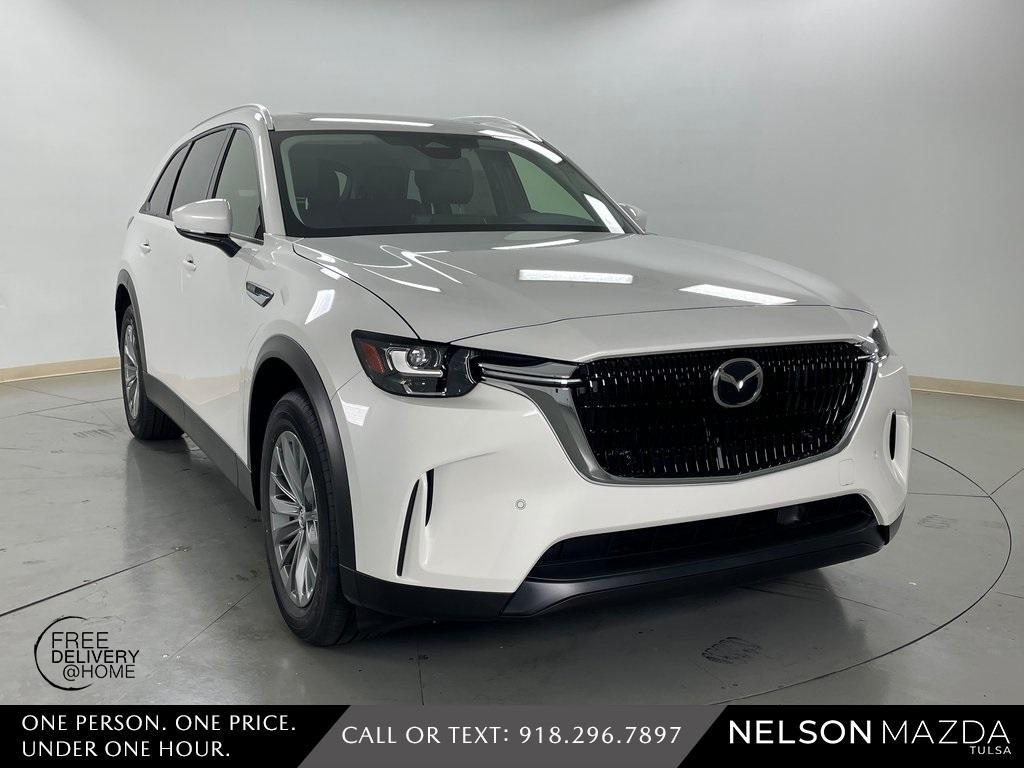 new 2025 Mazda CX-90 car, priced at $40,670