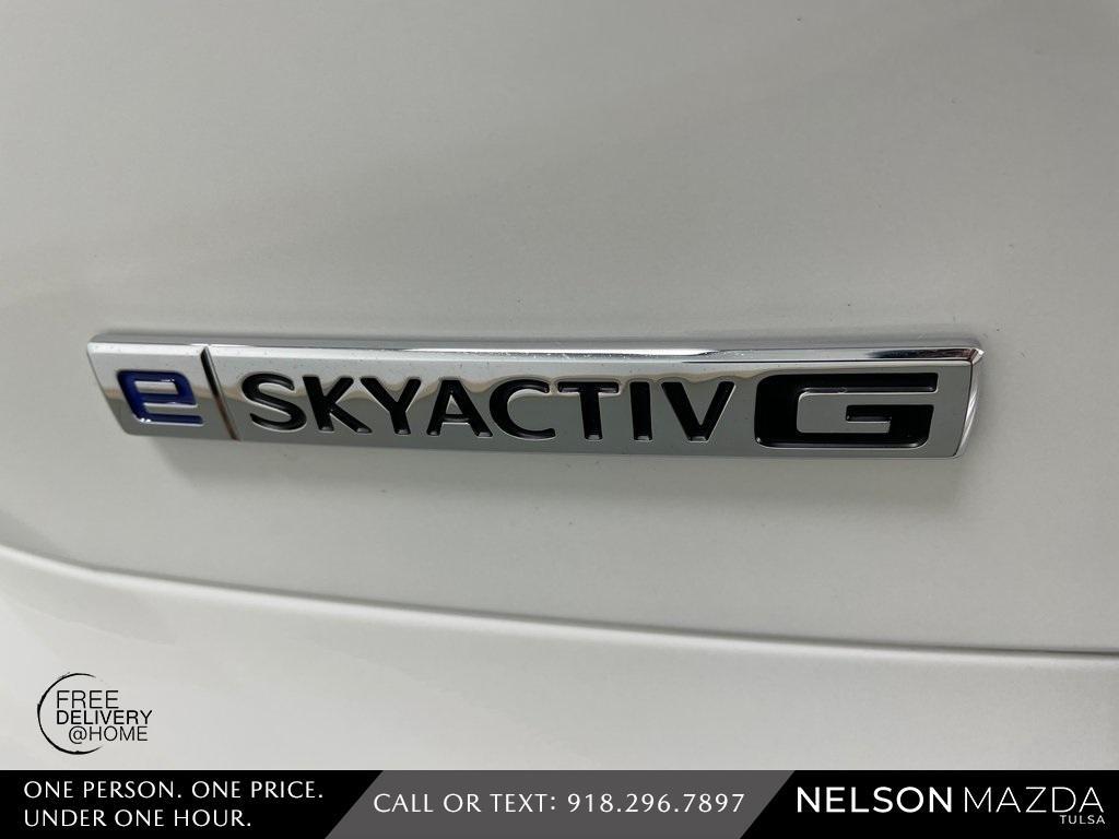 new 2025 Mazda CX-90 car, priced at $40,670