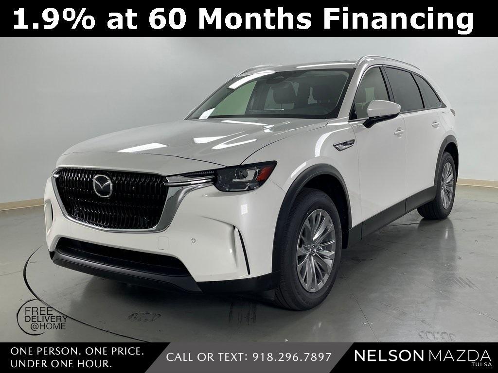 new 2025 Mazda CX-90 car, priced at $40,670