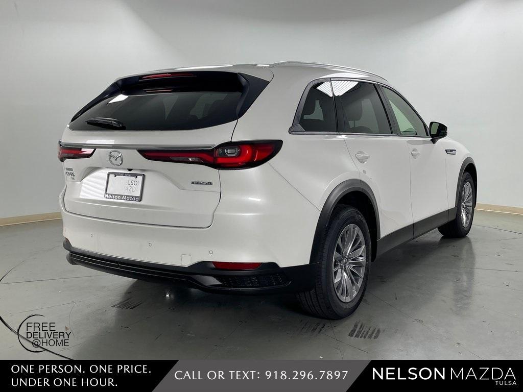 new 2025 Mazda CX-90 car, priced at $40,670