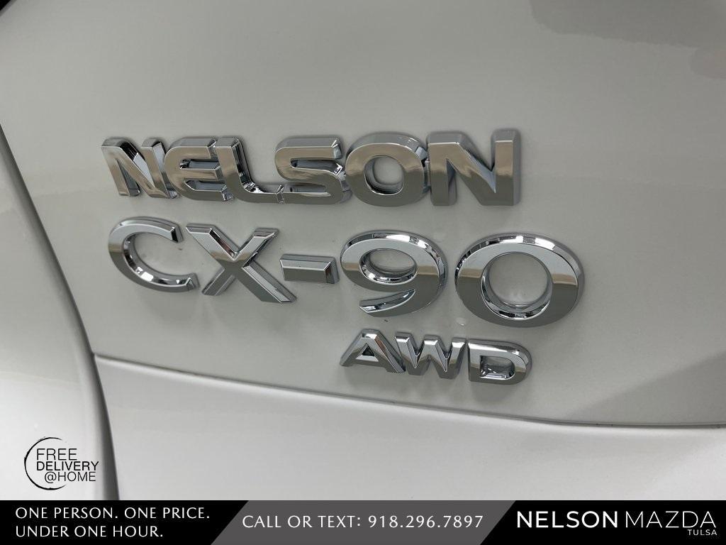 new 2025 Mazda CX-90 car, priced at $40,670