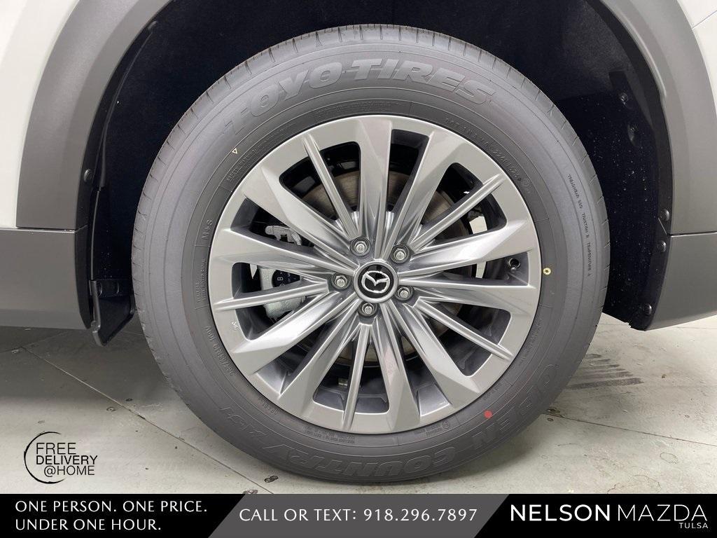 new 2025 Mazda CX-90 car, priced at $40,670