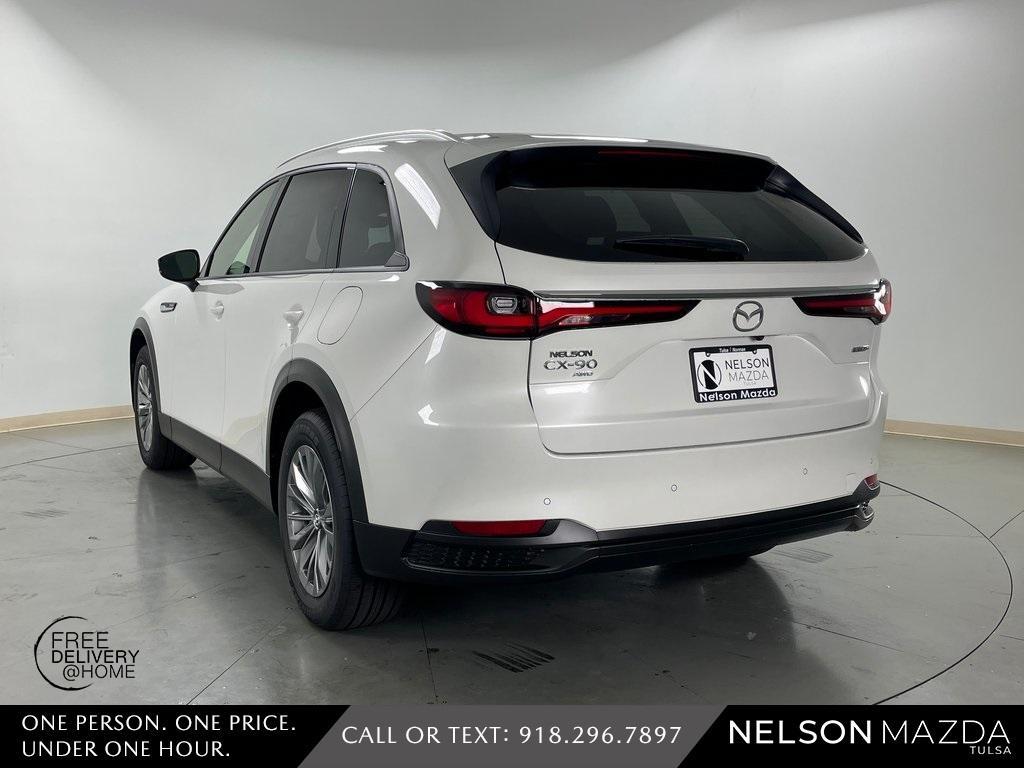 new 2025 Mazda CX-90 car, priced at $40,670