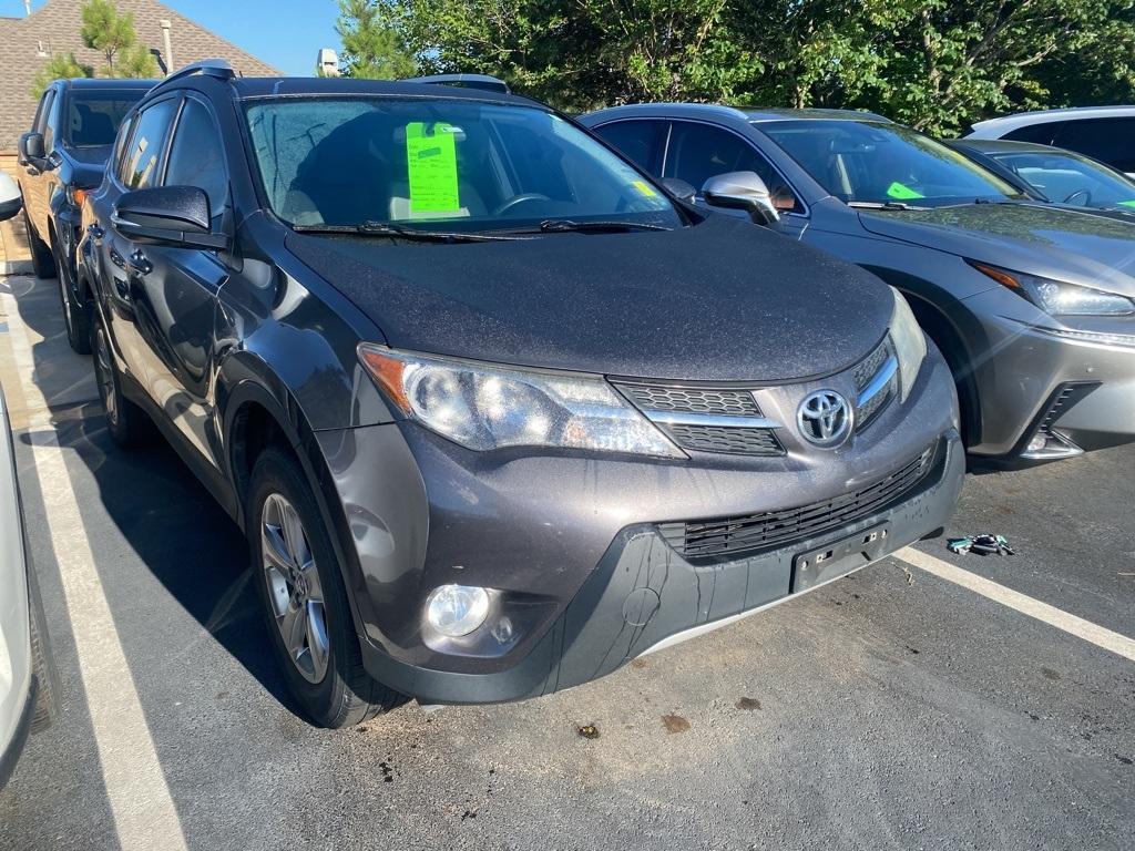 used 2015 Toyota RAV4 car, priced at $13,994