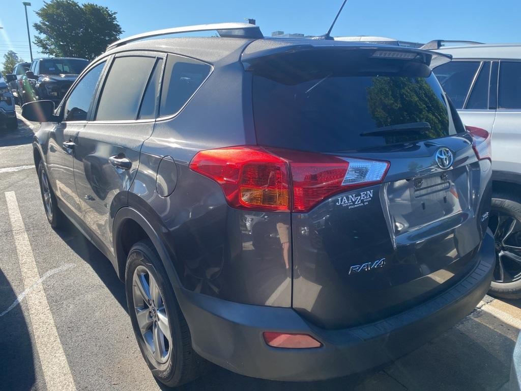 used 2015 Toyota RAV4 car, priced at $13,994