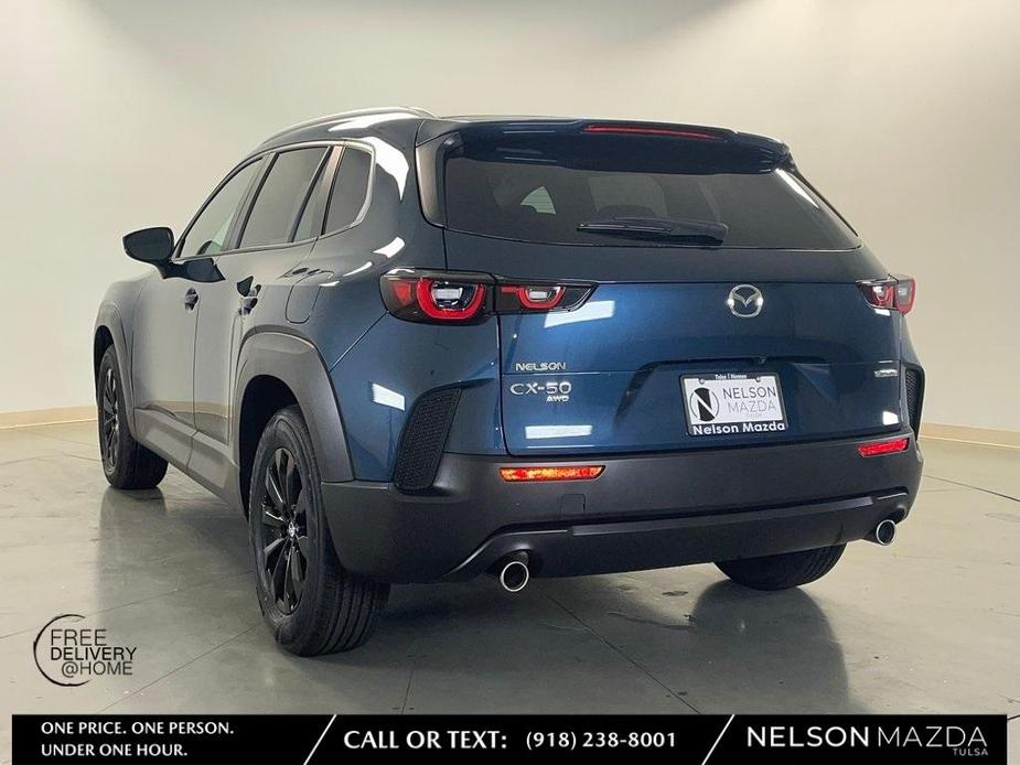 new 2025 Mazda CX-50 car, priced at $32,279