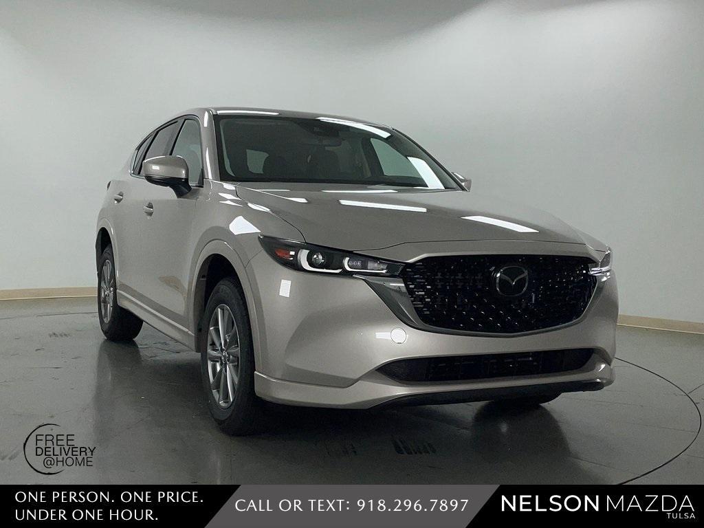 new 2025 Mazda CX-5 car, priced at $32,235