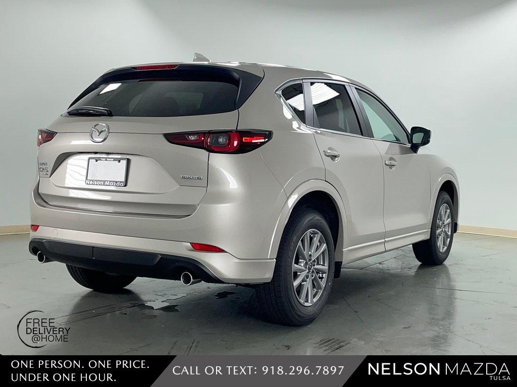 new 2025 Mazda CX-5 car, priced at $32,235