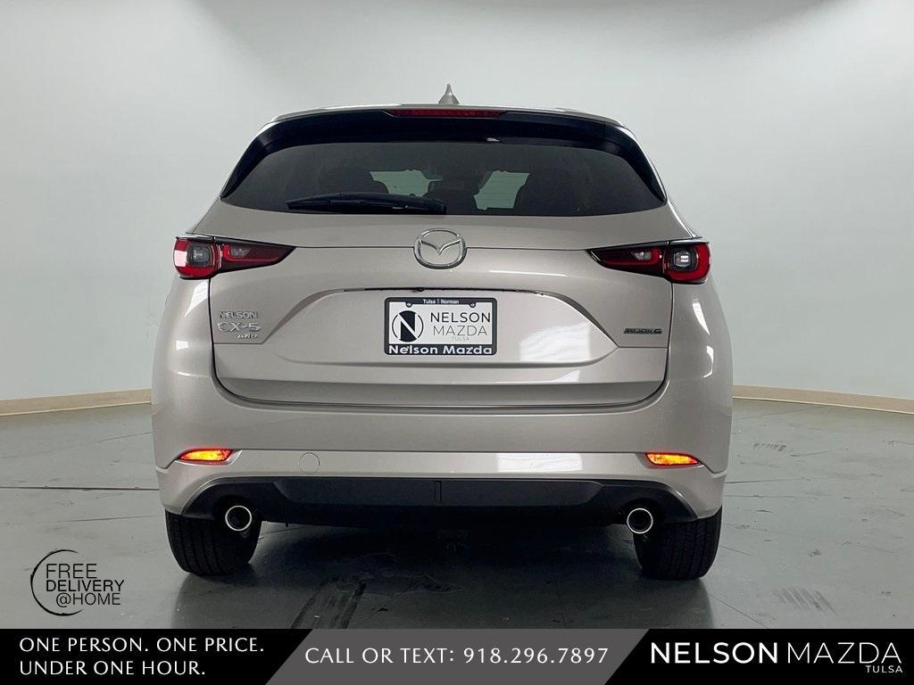 new 2025 Mazda CX-5 car, priced at $32,235