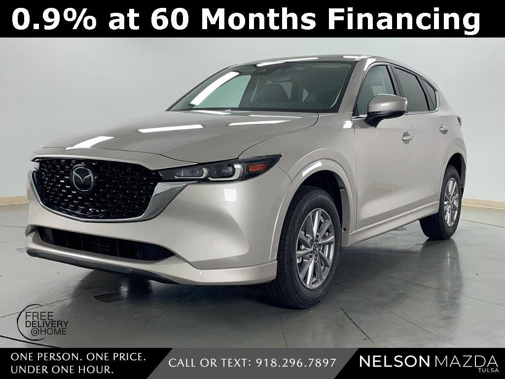 new 2025 Mazda CX-5 car, priced at $32,235