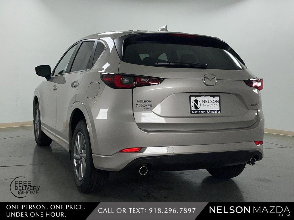 new 2025 Mazda CX-5 car, priced at $32,235