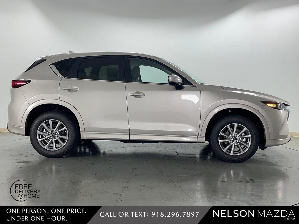 new 2025 Mazda CX-5 car, priced at $32,235