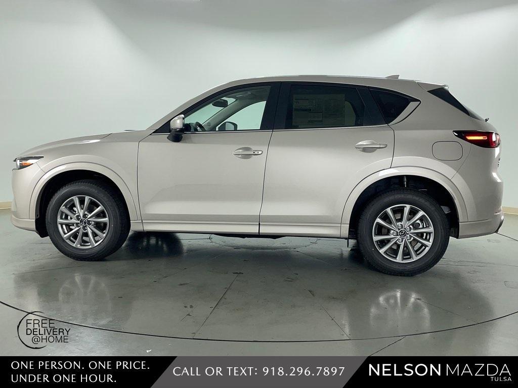 new 2025 Mazda CX-5 car, priced at $32,235