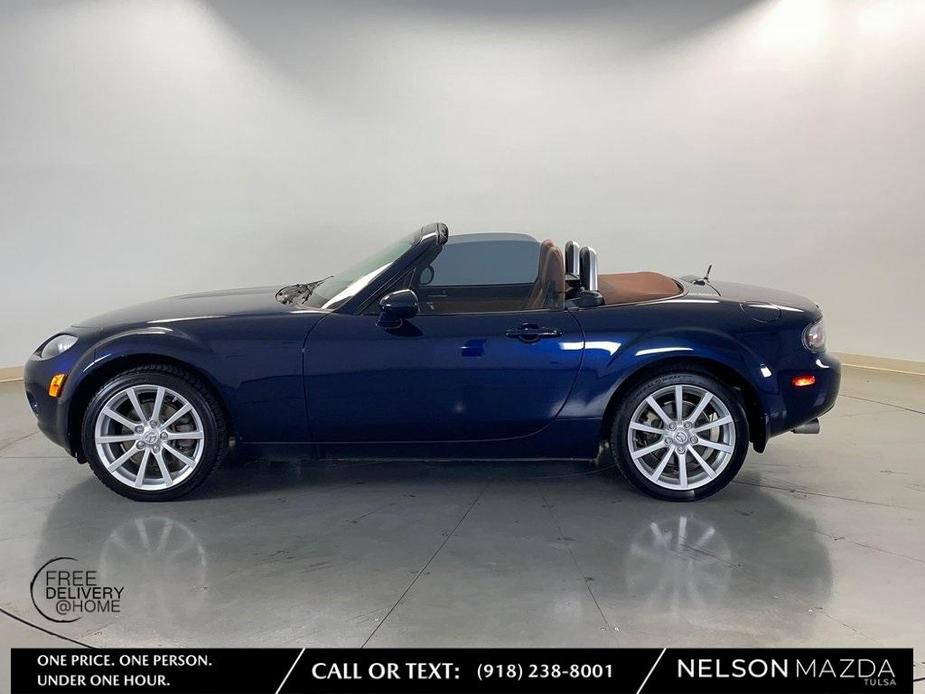 used 2008 Mazda MX-5 Miata car, priced at $12,611