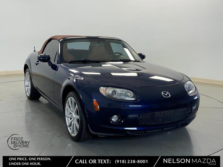 used 2008 Mazda MX-5 Miata car, priced at $12,611