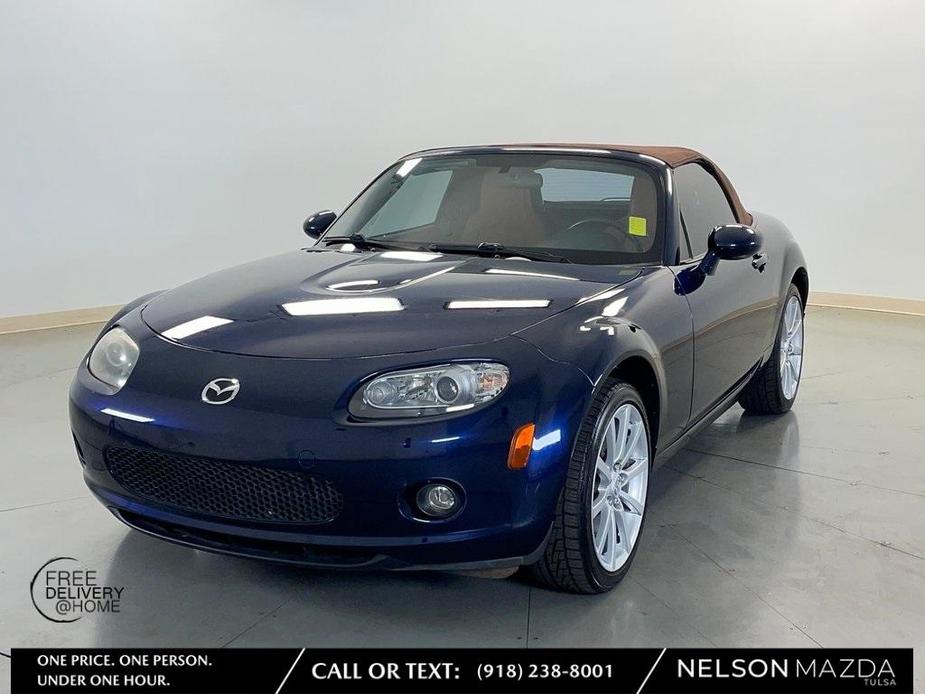 used 2008 Mazda MX-5 Miata car, priced at $12,611