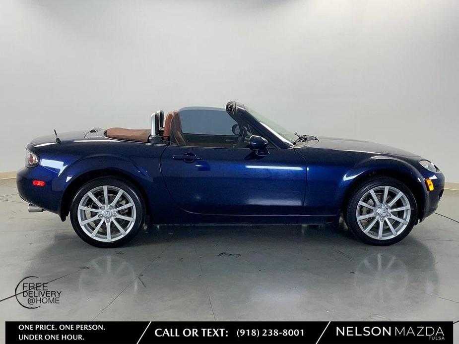 used 2008 Mazda MX-5 Miata car, priced at $12,611