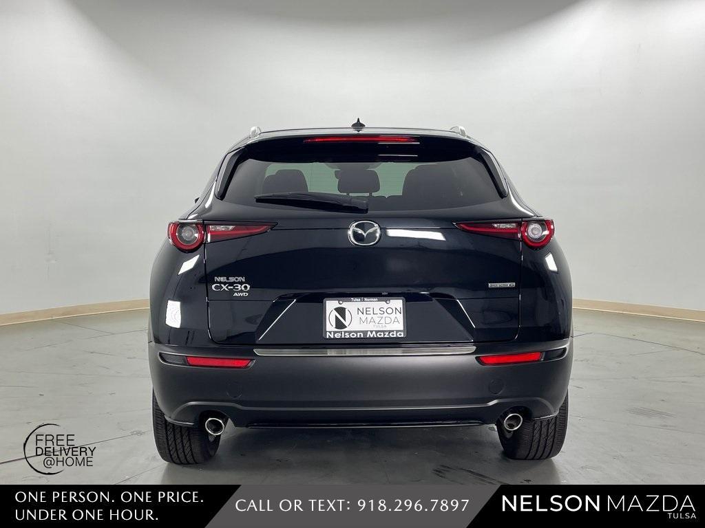 new 2025 Mazda CX-30 car, priced at $33,685