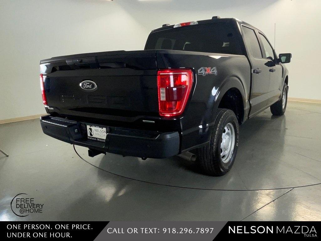 used 2021 Ford F-150 car, priced at $28,994