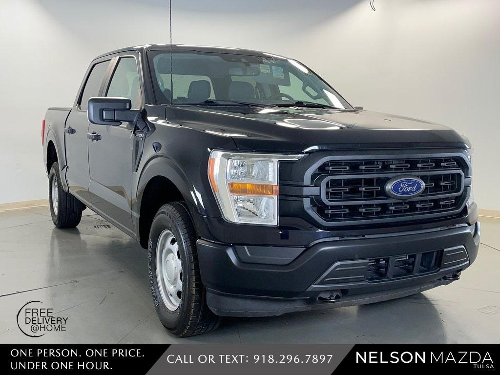 used 2021 Ford F-150 car, priced at $28,994